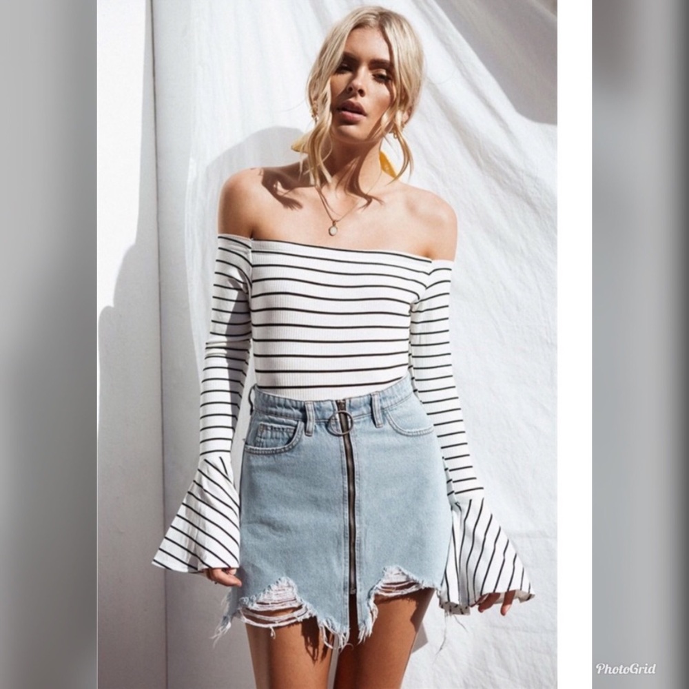 Sabo skirt bodysuit